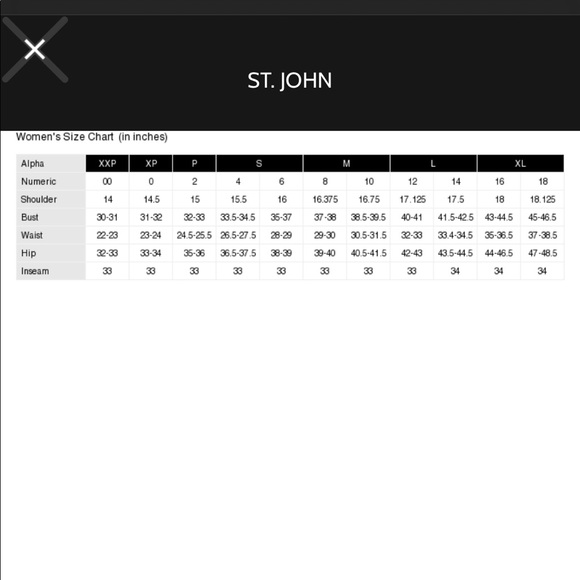 ST. JOHN COLLECTION Georgette Silk Halter Neck Top - Picture 3 of 4